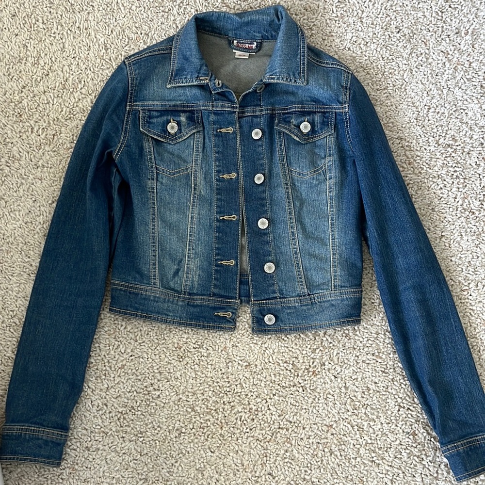 Dark Blue Jean Jacket